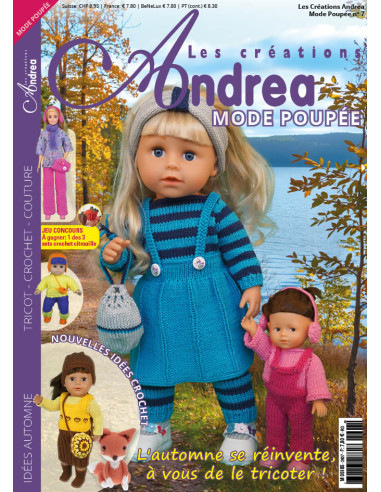 Andrea Kreativ Poppenmode n 07