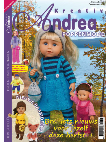 Les Créations Andrea Mode Poupée n. 07