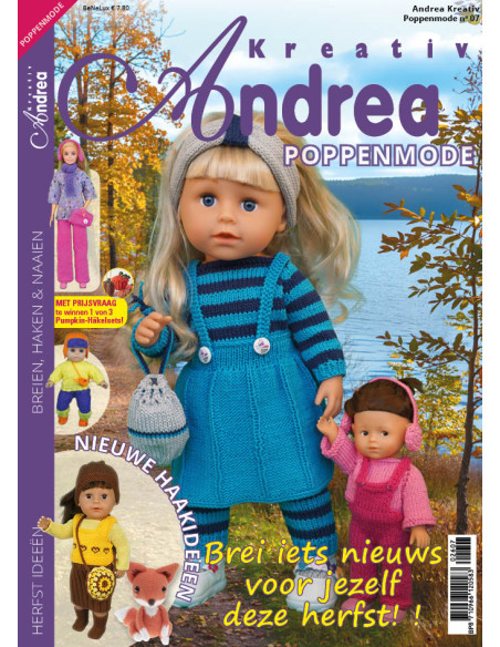 Andrea Kreativ Puppenmode Nr. 07