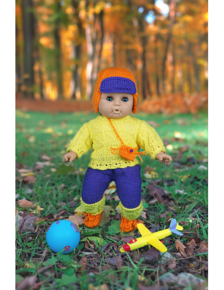 Andrea Kreativ Puppenmode Nr. 07
