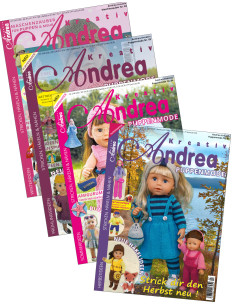 Abonnement: Andrea Kreativ Puppenmode ab Nr. 08