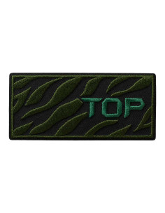 Applicatie, Patch, Strijkapplicatie: Top groen