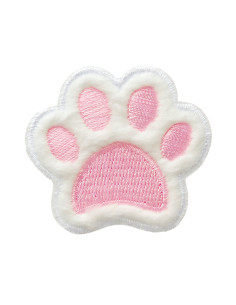 Appliques, Patch, Écusson thermocollant : Patte blanche
