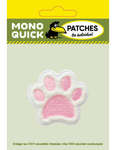 Appliques, Patch, Écusson thermocollant : Patte blanche 2