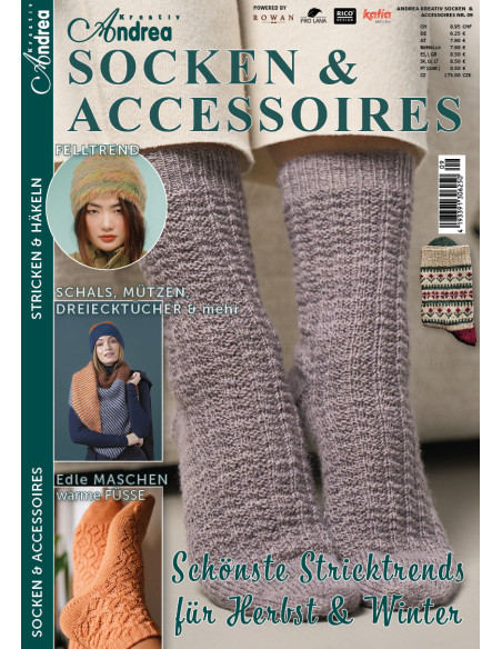 Créations Andrea Chaussettes & Accessoires n 09