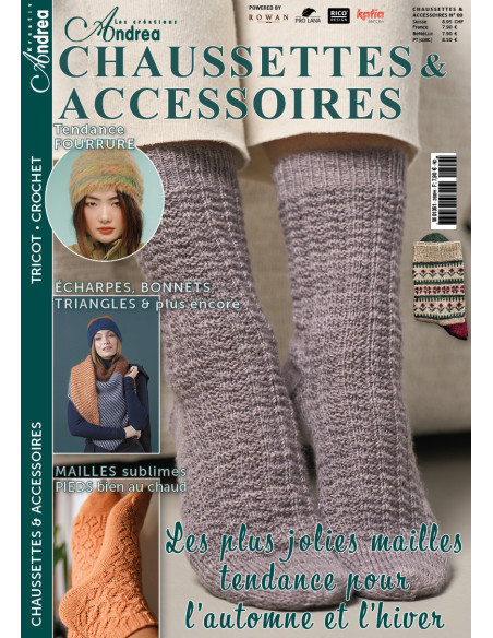 Créations Andrea Chaussettes & Accessoires n 09