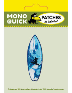 Applikation, Patch, Bügelbild: Surfboard 2