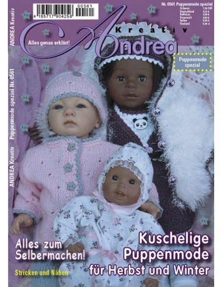 Mode poupée spécial no 0561