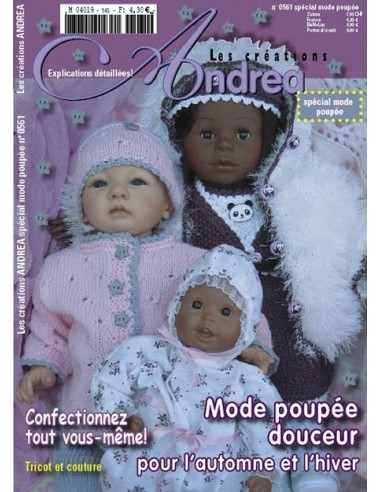 Mode poupée spécial no 0561