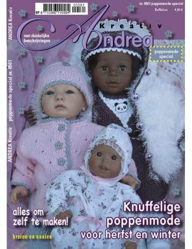 Mode poupée spécial no 0561