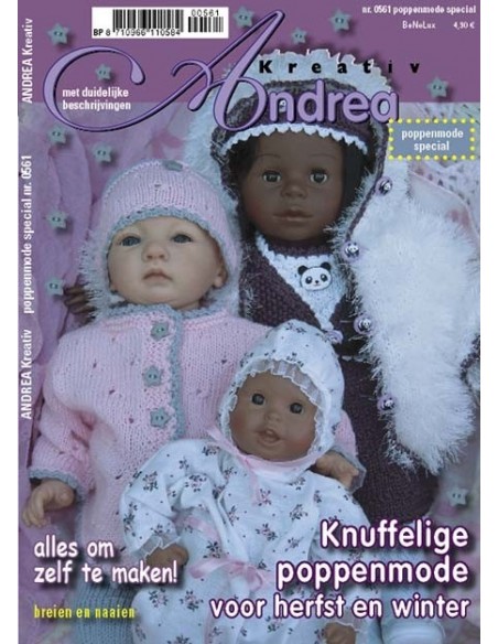 Mode poupée spécial no 0561