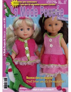 La Mode Poupée de Marie no 001 2