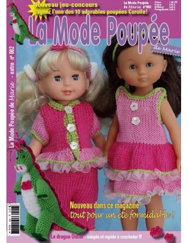 Marie's Puppenmode Nr. 001