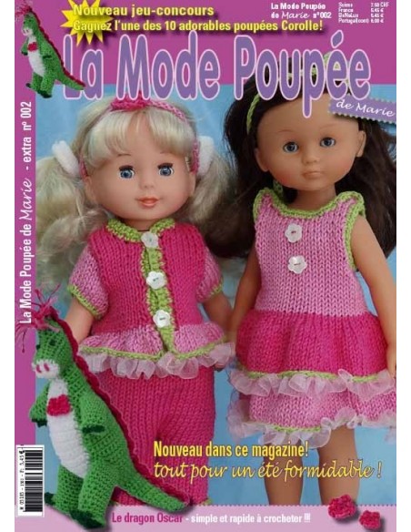 Marie's Puppenmode Nr. 001