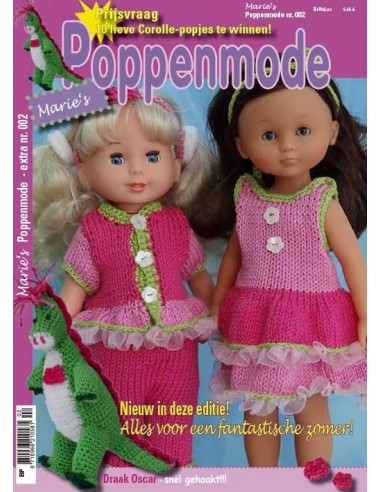 Marie's Puppenmode Nr. 001