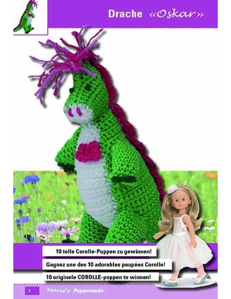 Marie's Puppenmode Nr. 001