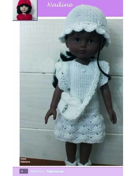 Marie's Puppenmode Nr. 001