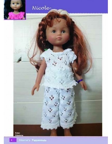 Marie's Puppenmode Nr. 001