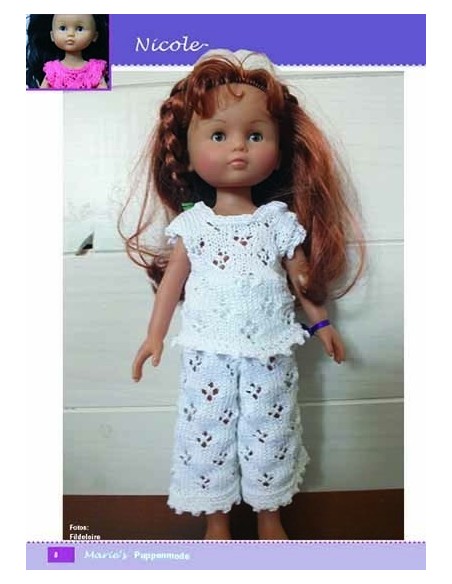 Marie's Puppenmode Nr. 001