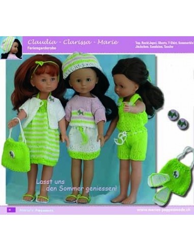 Marie's Puppenmode Nr. 001