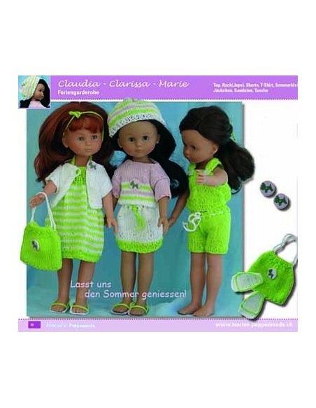 Marie's Puppenmode Nr. 001