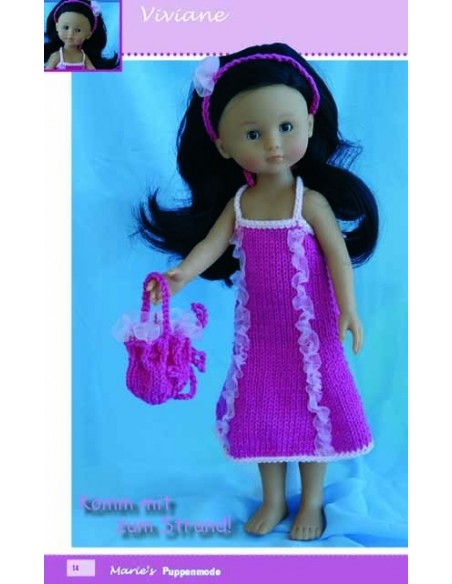 Marie's Puppenmode Nr. 001