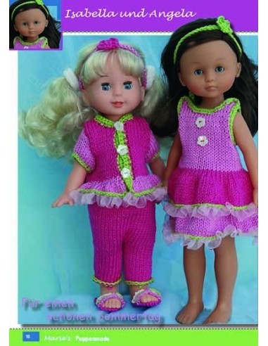 Marie's Puppenmode Nr. 001
