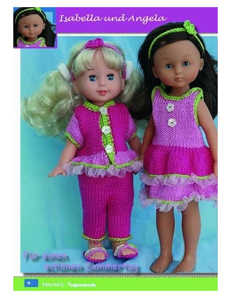 Marie's Puppenmode Nr. 001
