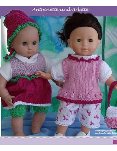 Marie's Puppenmode Nr. 001