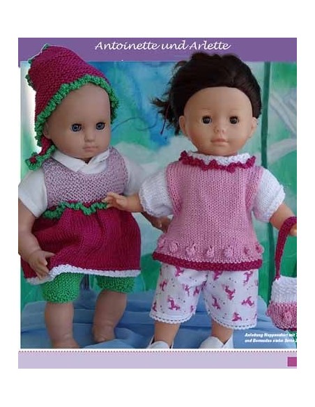 Marie's Puppenmode Nr. 001