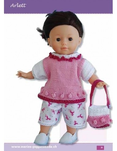 Marie's Puppenmode Nr. 001