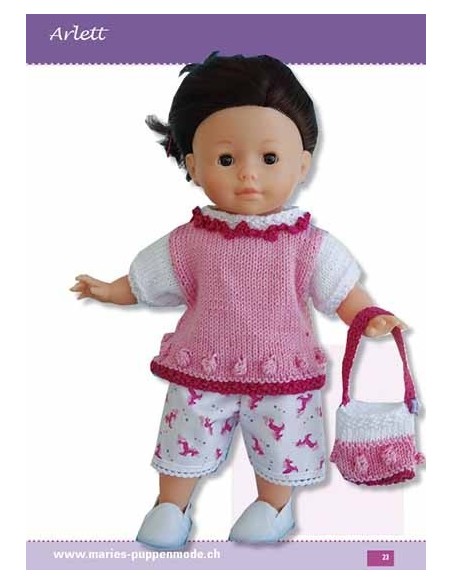Marie's Puppenmode Nr. 001
