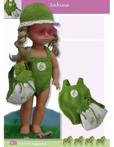 Marie's Puppenmode Nr. 001