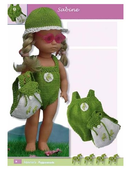 Marie's Puppenmode Nr. 001