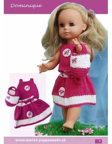 Marie's Puppenmode Nr. 001