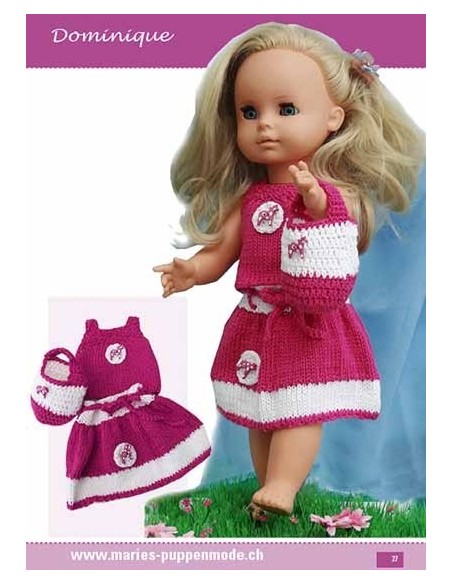 Marie's Puppenmode Nr. 001