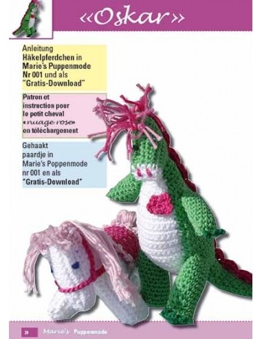 Marie's Puppenmode Nr. 001