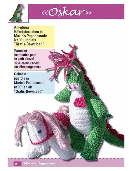 Marie's Puppenmode Nr. 001