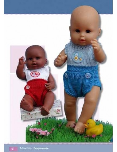 Marie's Puppenmode Nr. 001