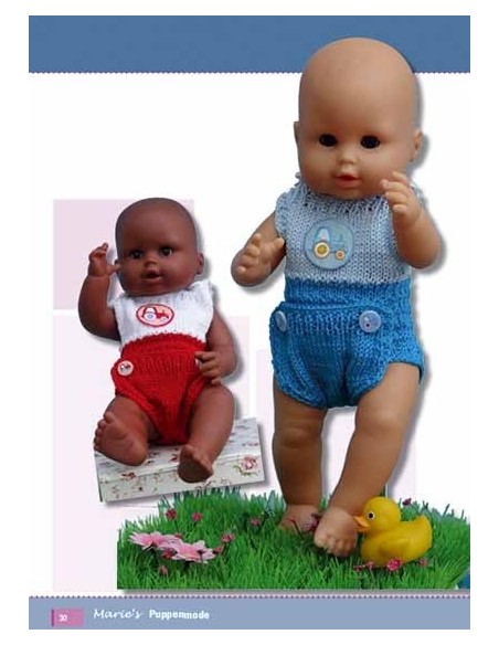 Marie's Puppenmode Nr. 001