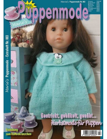 Marie's Puppenmode Nr. 003