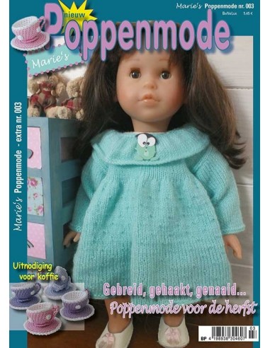Marie's Puppenmode Nr. 003