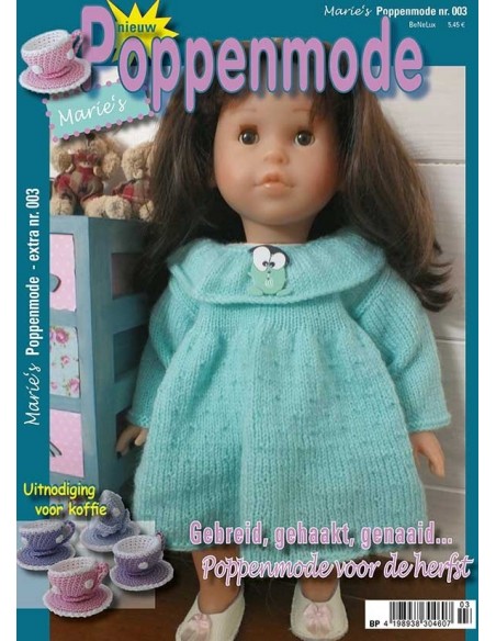 Marie's Puppenmode Nr. 003