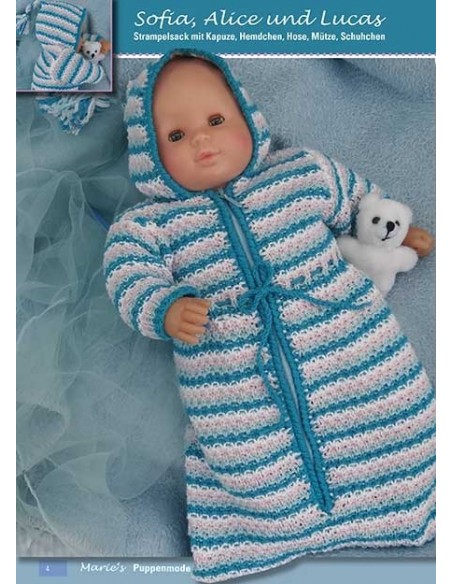 Marie's Puppenmode Nr. 003