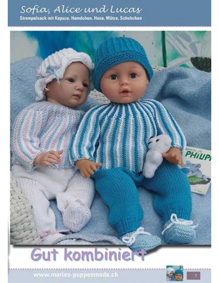 Marie's Puppenmode Nr. 003