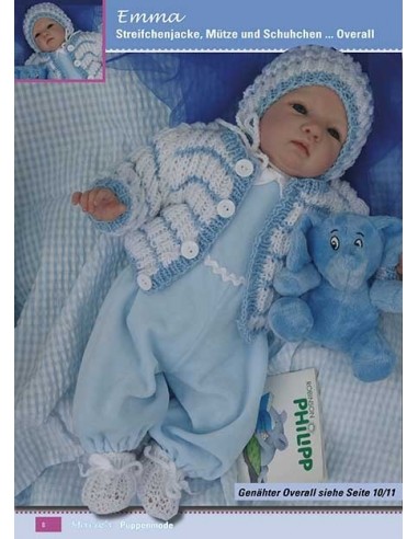 Marie's Puppenmode Nr. 003