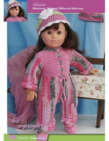 Marie's Puppenmode Nr. 003
