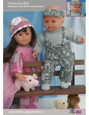 Marie's Puppenmode Nr. 003