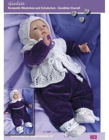 Marie's Puppenmode Nr. 003