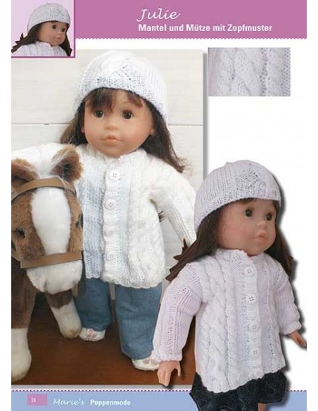 Marie's Puppenmode Nr. 003
